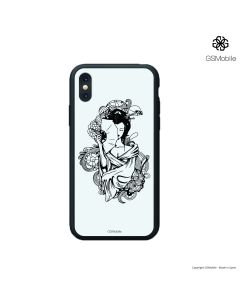 Funda para iPhone X - Geisha W