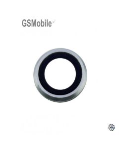 Embellecedor camara para iPhone 6 Plus Plata