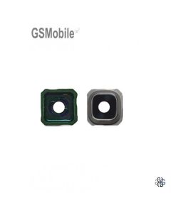 Embellecedor cámara Samsung G928F Galaxy S6 Edge Plus Plata