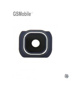 Embellecedor cámara Samsung G928F Galaxy S6 Edge Plus Azul