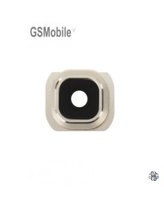 Embellecedor cámara Samsung G928F Galaxy S6 Edge Plus Dorado