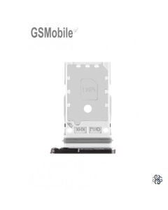 Bandeja SIM para Samsung S21 FE 5G Galaxy G990B Gris Original