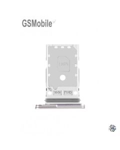 Bandeja SIM para Samsung S21 FE 5G Galaxy G990B Blanco Original