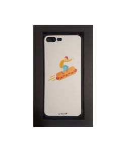 Funda para iPhone 7 Plus Skater Blanco