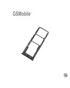 Bandeja SIM & SD para Samsung A13 Galaxy A135F Negro