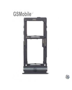 Bandeja SIm & MicroSD para Samsung A52 5G Galaxy A526B Negro