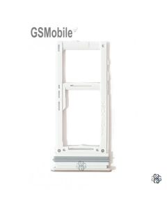 Bandeja SIm & MicroSD para Samsung A52 5G Galaxy A526B Blanco