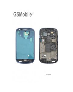 Chasis Intermedio Samsung i8190 Galaxy S3 Mini Azul