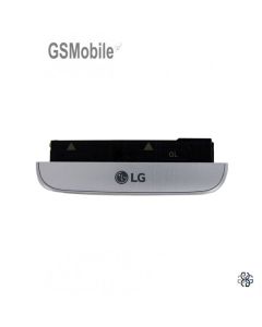 Modulo inferior con altavoz LG G5 H850 Plateado