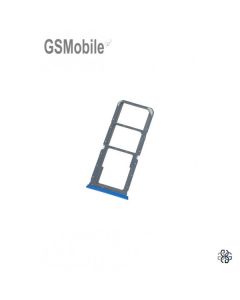 Bandeja SIM / SD para Oppo A54 5G Azul