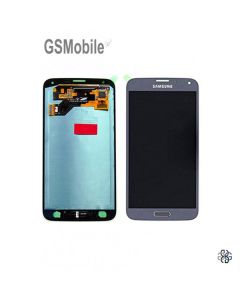 Pantalla completa Samsung G903F Galaxy S5 Neo Original Plata