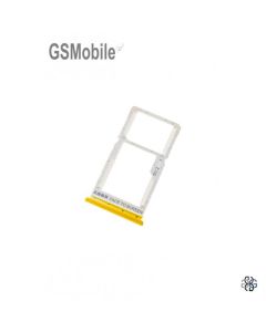 Bandeja SIM / SD para Xiaomi Poco M3 Pro 5G Amarillo