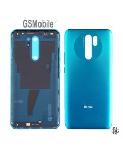 Tapa trasera para Xiaomi Redmi 9 Verde