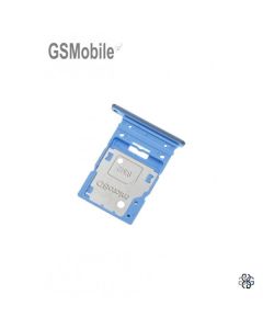 Bandeja SIM / SD para Samsung A53 5G Galaxy A536 Azul