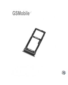 Bandeja SIM + MicroSD para Samsung A72 5G Galaxy A726 Negro