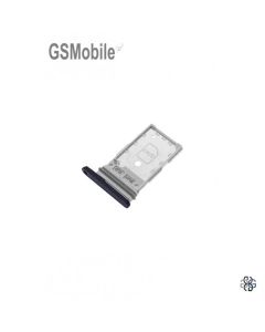 Bandeja SIM para Samsung S22 Ultra 5G Galaxy S908B Negro