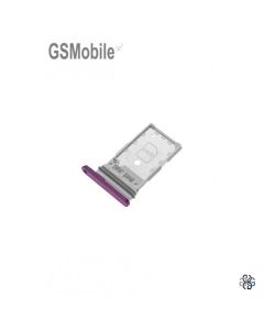Bandeja SIM para Samsung S22 Ultra 5G Galaxy S908B Burgundy