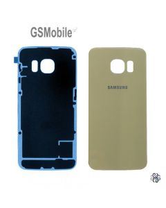 Tapa Samsung G928F Galaxy S6 Edge Plus Dorado