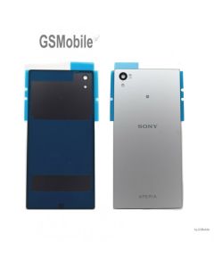 Tapa trasera Sony Xperia Z5 Plata