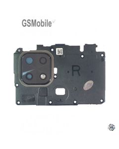 Cristal camara + marco para Xiaomi Redmi 10c Negro