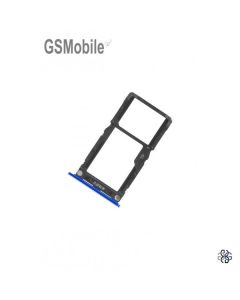 Bandeja SIM/SD para Xiaomi Mi8 Lite Azul