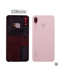 Tapa trasera Huawei P20 Lite Original Rosa