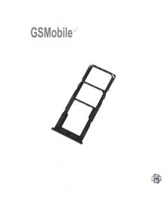 Bandeja SIM & SD para Samsung A22 4G Galaxy A225F Negro
