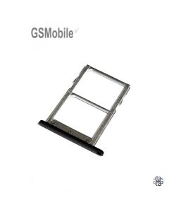 Bandeja SIM & MicroSD para Nokia 3 Original Negro