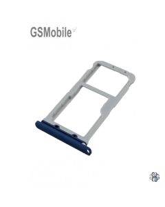 Bandeja sim & micro SD Huawei Honor 9 Azul