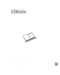 Bandeja SIM & Micro SD LG G6 H870 Azul