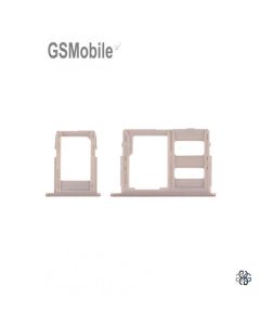 Bandeja SIM & MicroSD (single SIM) Samsung J530F Galaxy J5 2017 Dorado