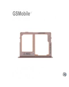 Bandeja SIM & MicroSD para Samsung J415F Galaxy J4 Plus Original Dorado