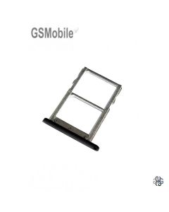 Bandeja SIM & microSD para Nokia 5 Negro