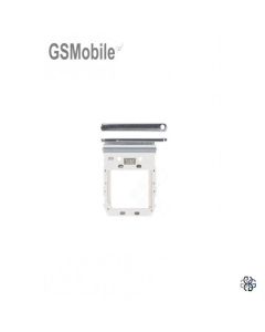 Bandeja SIM + MicroSD Samsung S10 5G Galaxy G977B Gris Original