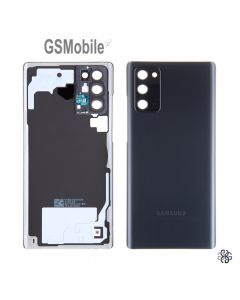 Tapa trasera Samsung Note 20 Galaxy N980F Gris Original