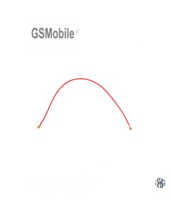 Cable coaxial Antena para Samsung A33 5G Galaxy A336 Rojo Original