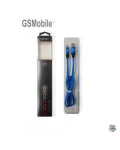 Cable USB Tipo C Gsmobile 1M Azul