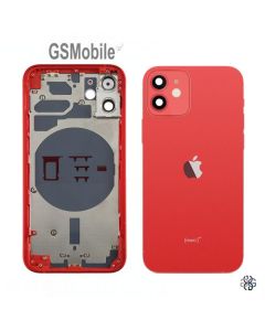 Chasis para iPhone 12 Mini Rojo