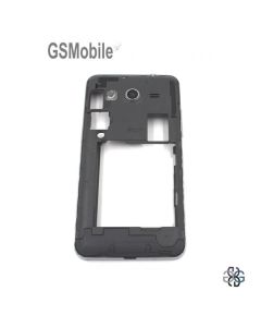 Carcasa central Samsung Galaxy Core 2 G355 Dual SIM Negro