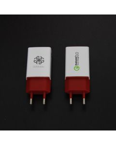 Cargador de Carga Rápida para Samsung G800F Galaxy S5 mini.