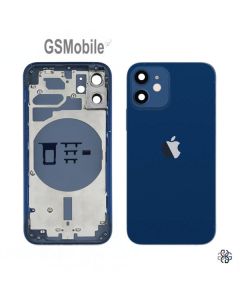 Chasis para iPhone 12 Mini Azul