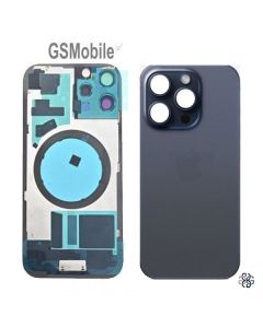 Carcasa negra para iPhone 15 Pro