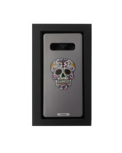 Funda para Samsung G975F Galaxy S10 Plus Calavera Gris