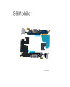 Flex Conector de Carga iPhone 6 Plus Negro