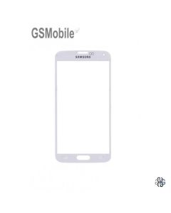 Cristal Pantalla Samsung Galaxy S5 G900F Blanco