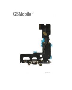 Flex de carga iPhone 7 Plus Negro