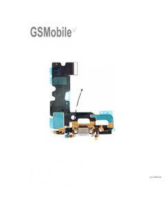 Flex conector de carga iPhone 7 Blanco
