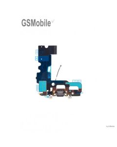 Flex conector de carga iPhone 7 Negro