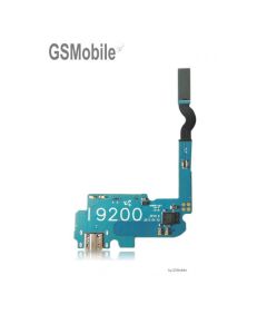 Flex de Carga & Microfono para Samsung Galaxy Mega i9200