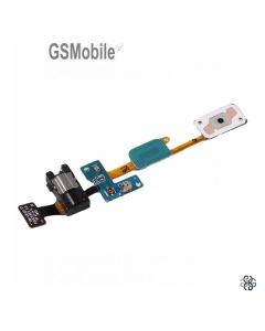 Flex con botón Home & Audio Jack Samsung G610F Galaxy J7 Prime